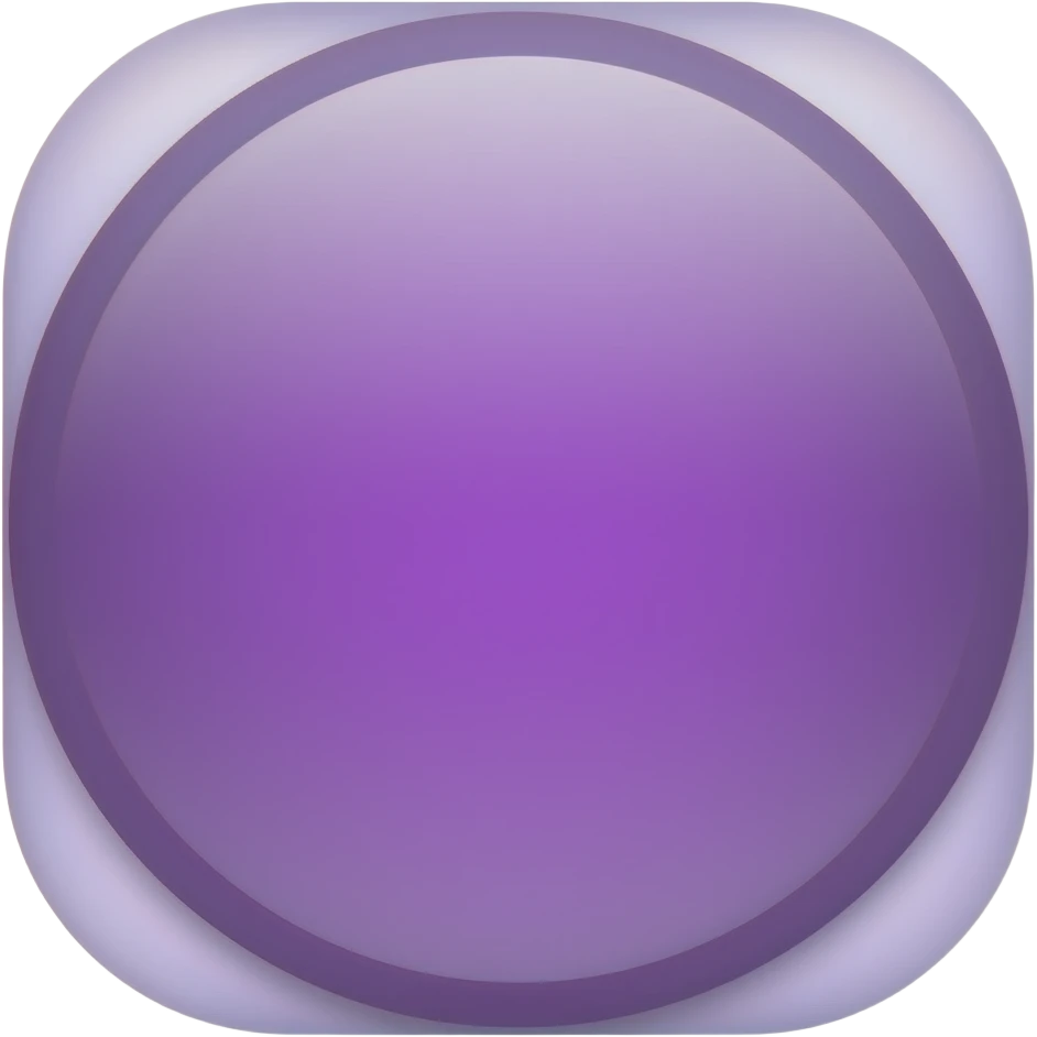 purple blot emoji