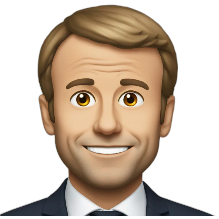 Emmanuel Macron emoji