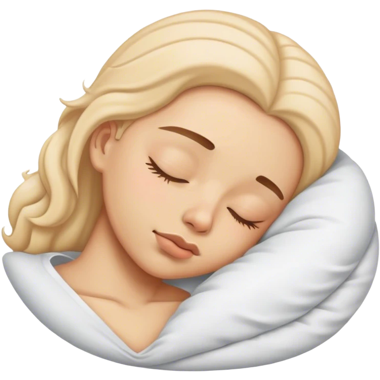 sleeping  emoji