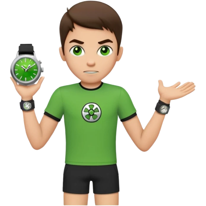 Ben 10 emoji