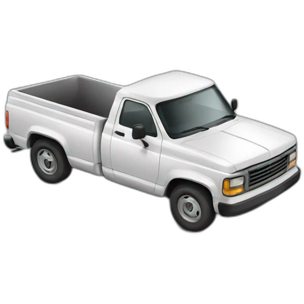 Towing car emoji