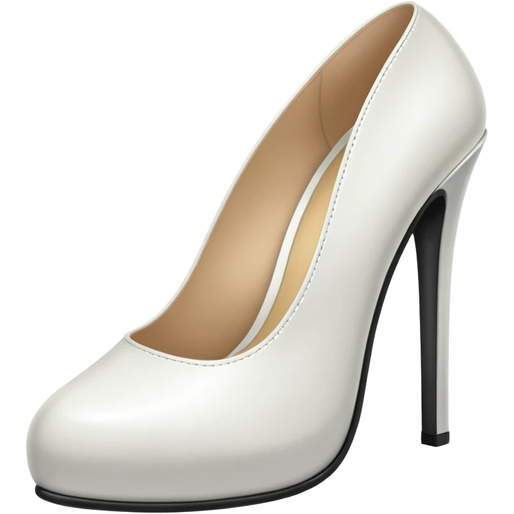 High heels white emoji