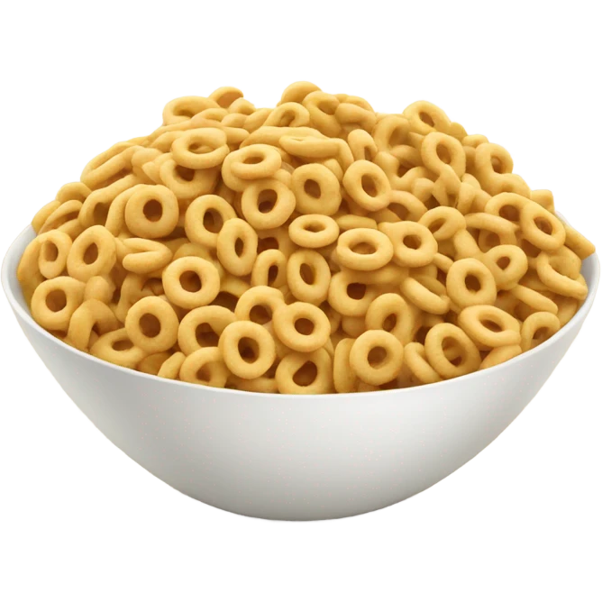 Cheerios cereal emoji