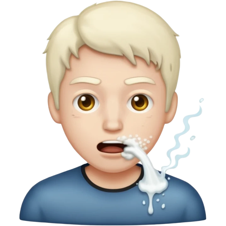 frothing at the mouth emoji