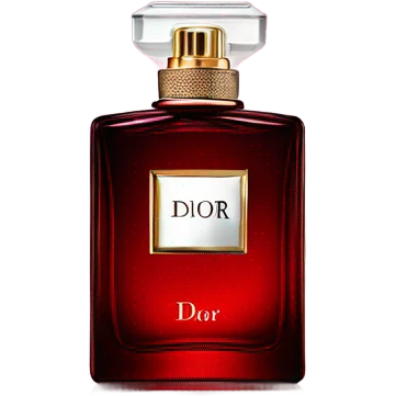 Dark red Dior parfum  emoji