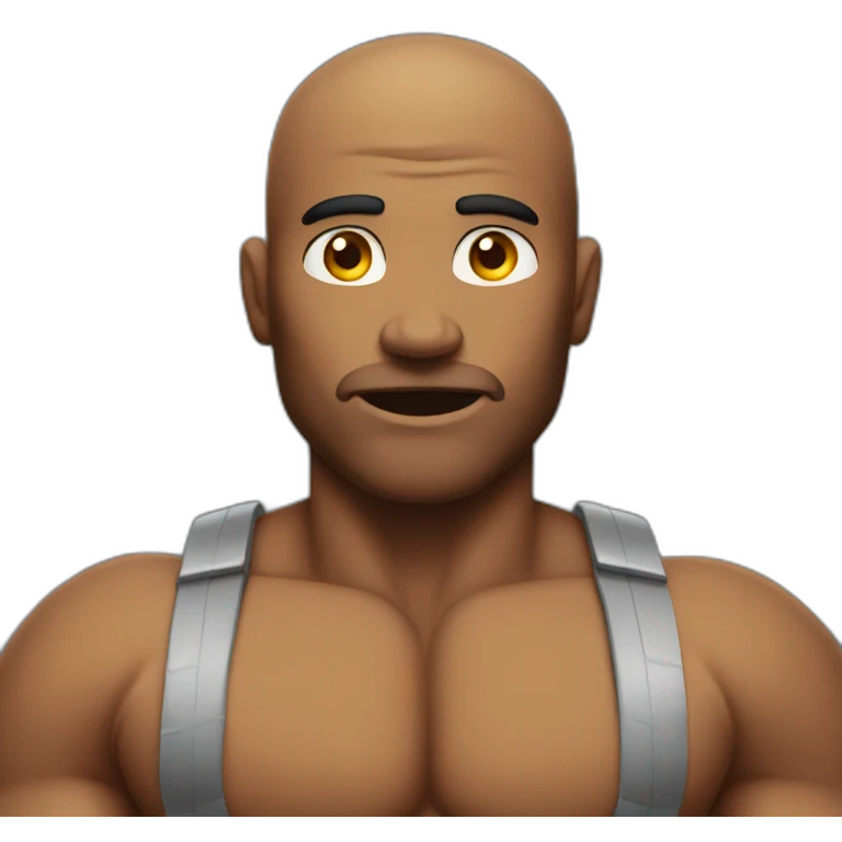 muscular man emoji