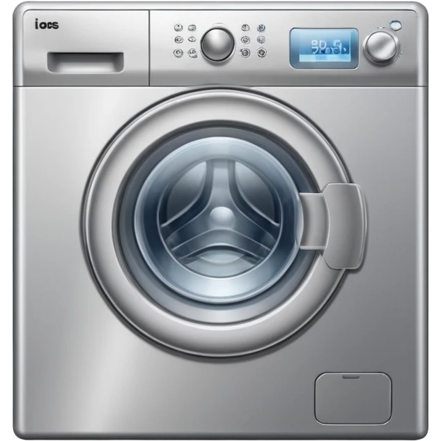 washing machine emoji