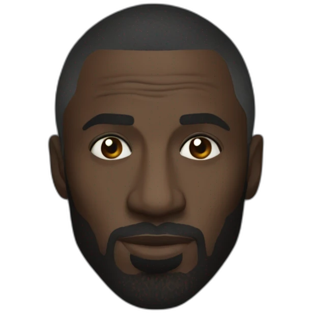 Idris Elba emoji