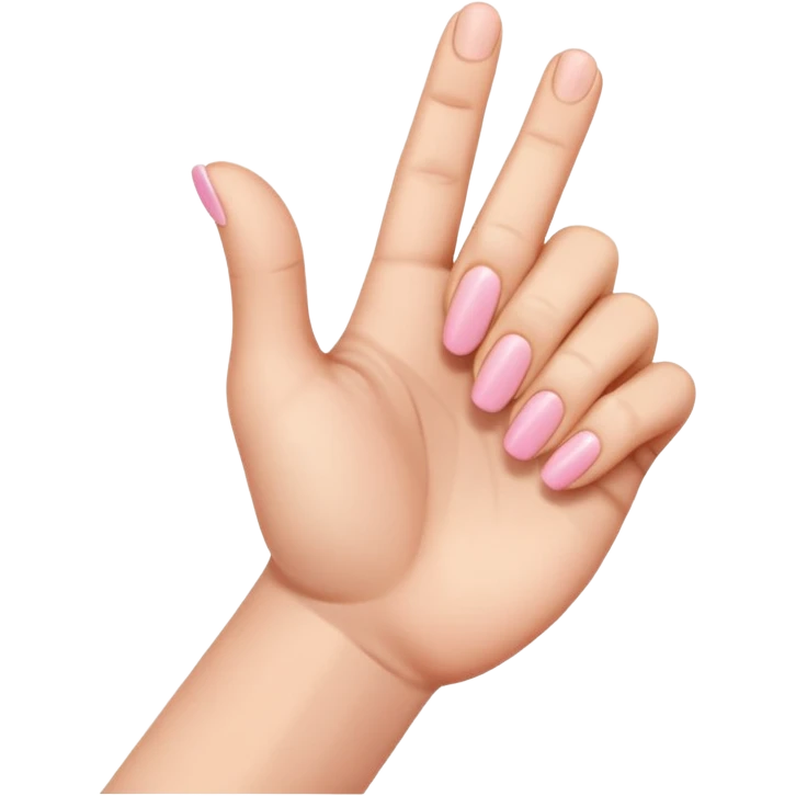 Pinky promise emoji
