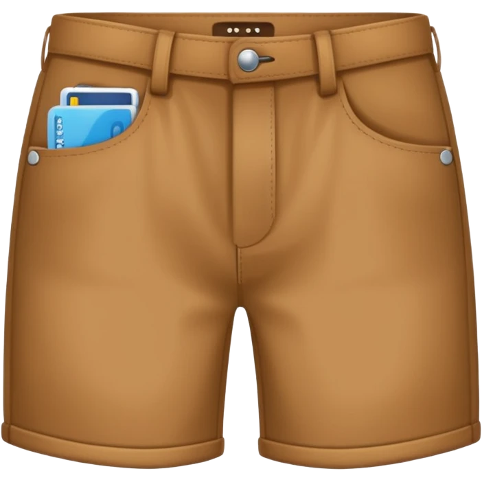 man showing his pockets emoji
