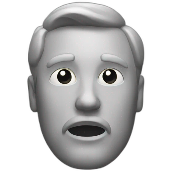 Romen resigns emoji