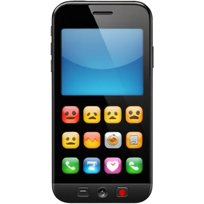 Cellphone emoji
