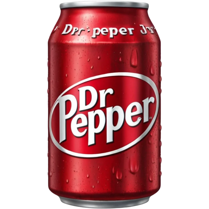Dr pepper can icon emoji