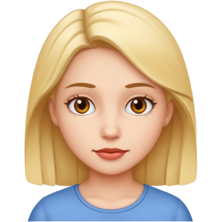 Menina  emoji