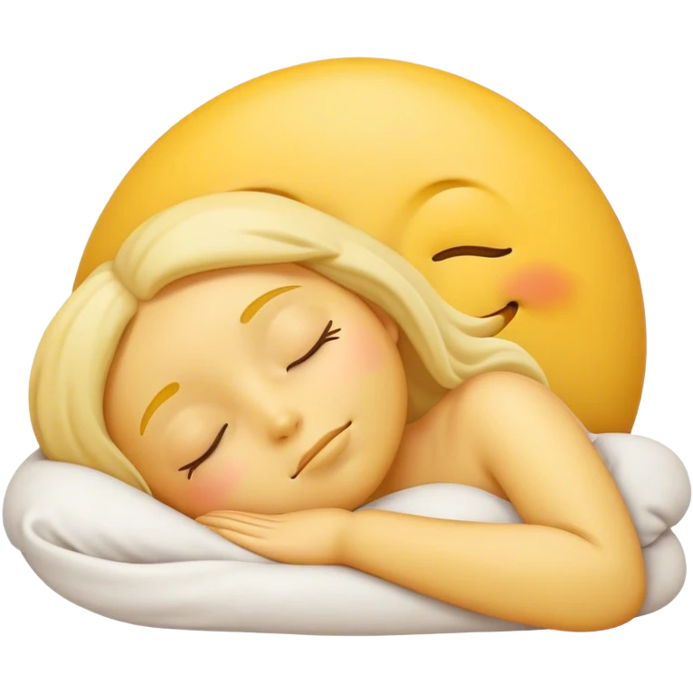 emoji sleeping and dreaminh emoji