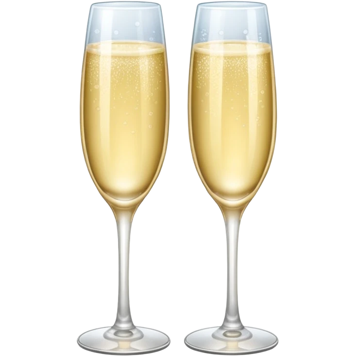 Champagne glasses emoji
