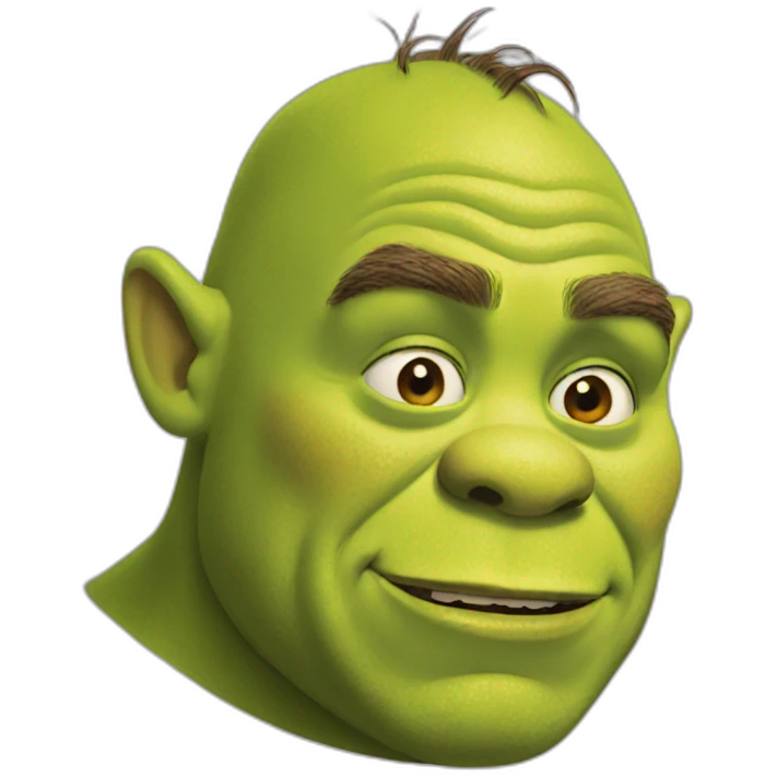 Shrek emoji