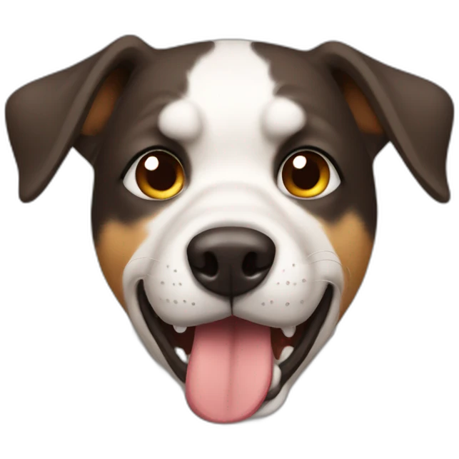 Bad dog emoji