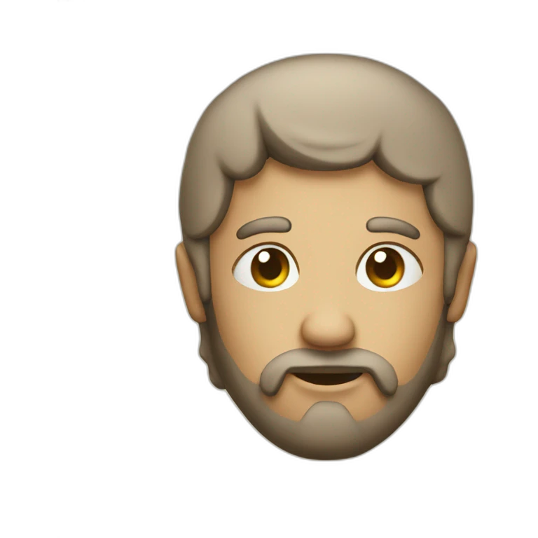 Bible with face emoji
