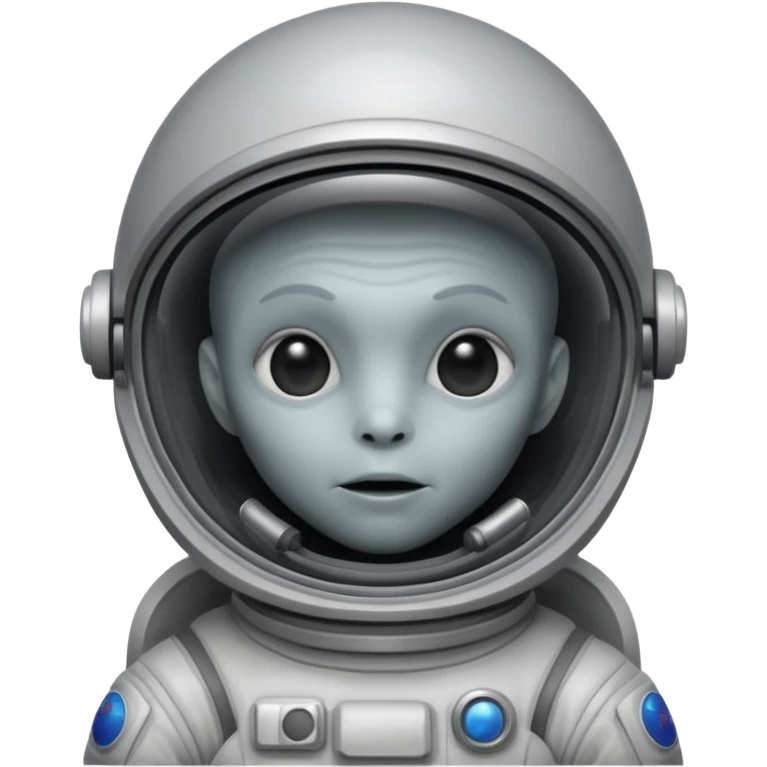 Alien astronut. emoji