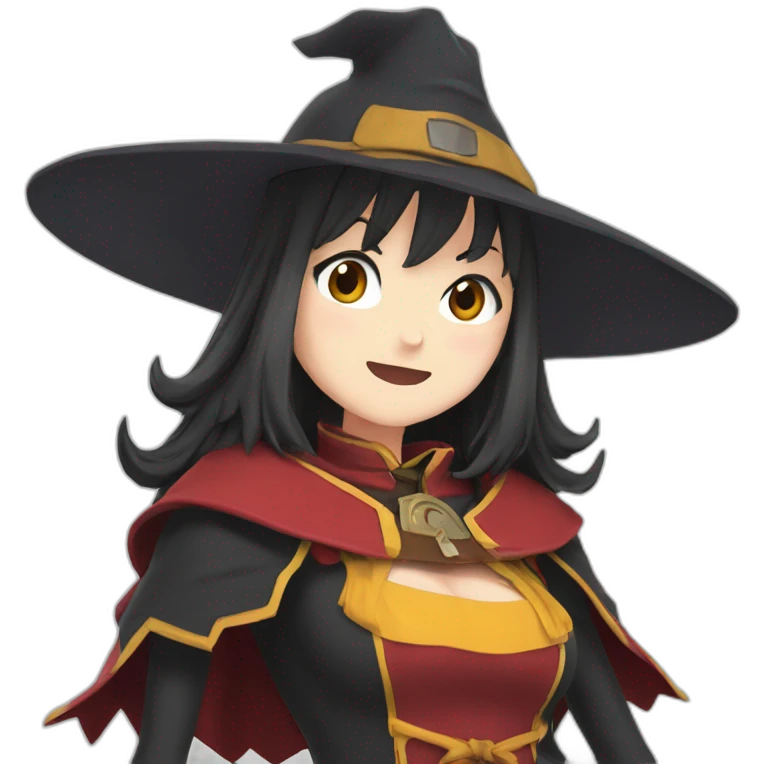 Megumin  emoji