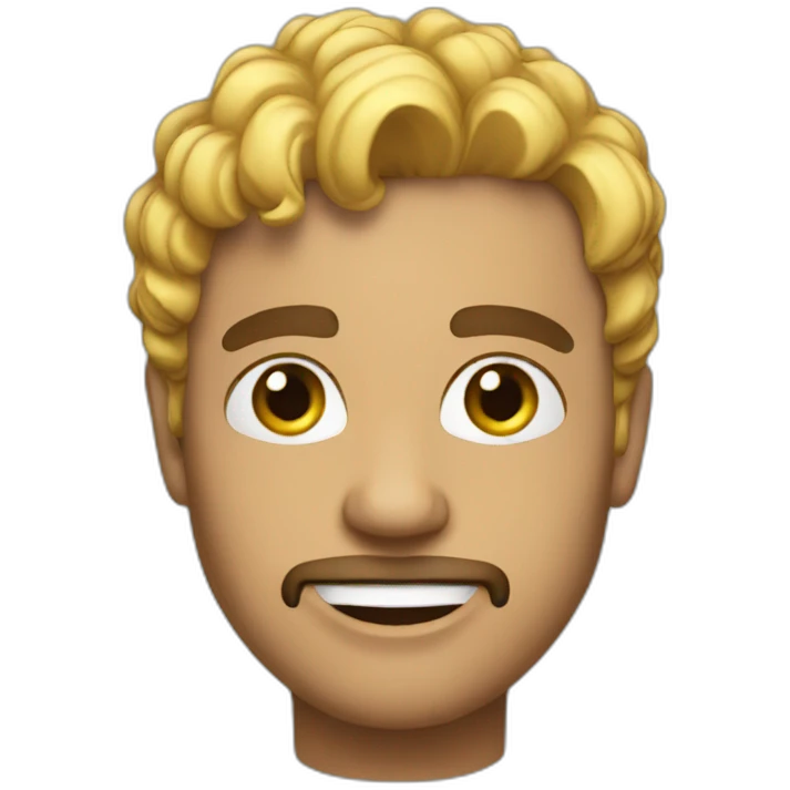 Superstar emoji