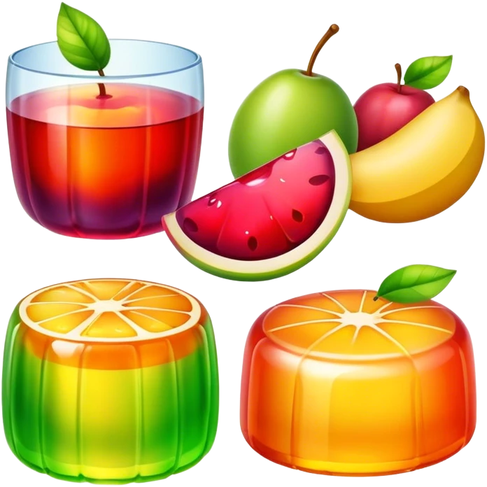 fruit jelly emoji