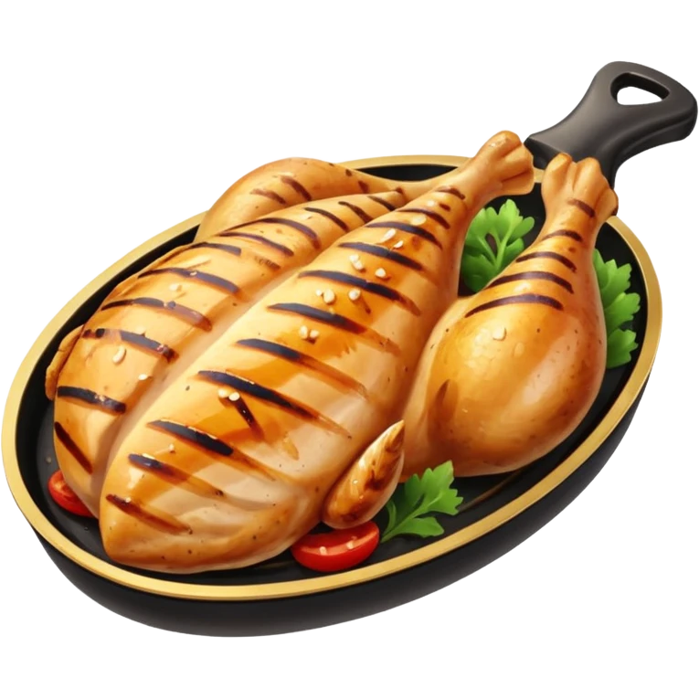 Grilled Chicken breast emoji