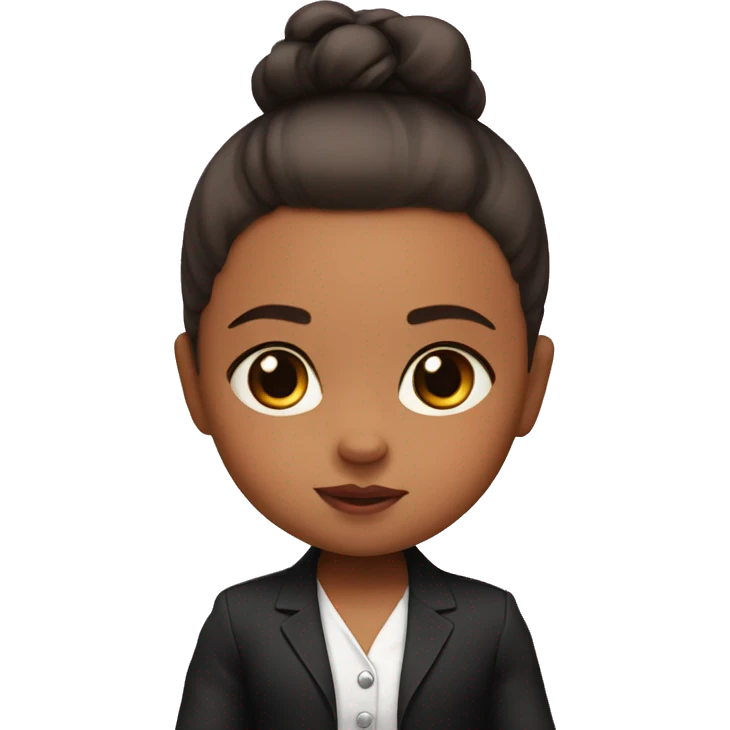 Boss baby girl emoji