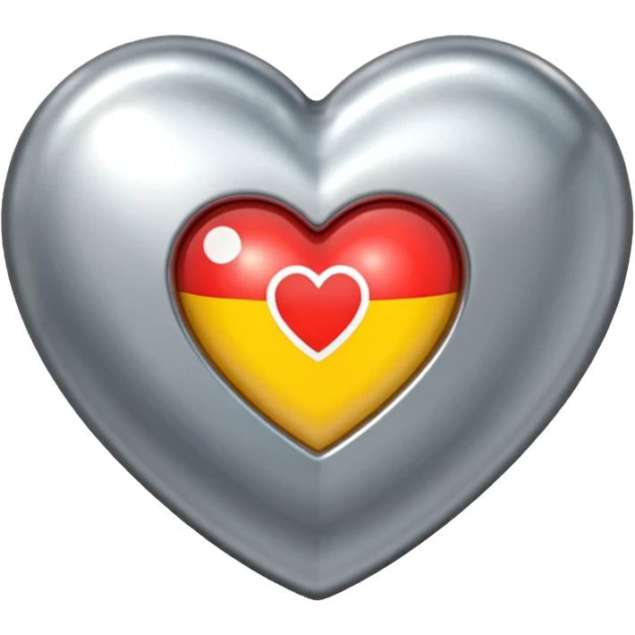 Chrome of hearts emoji