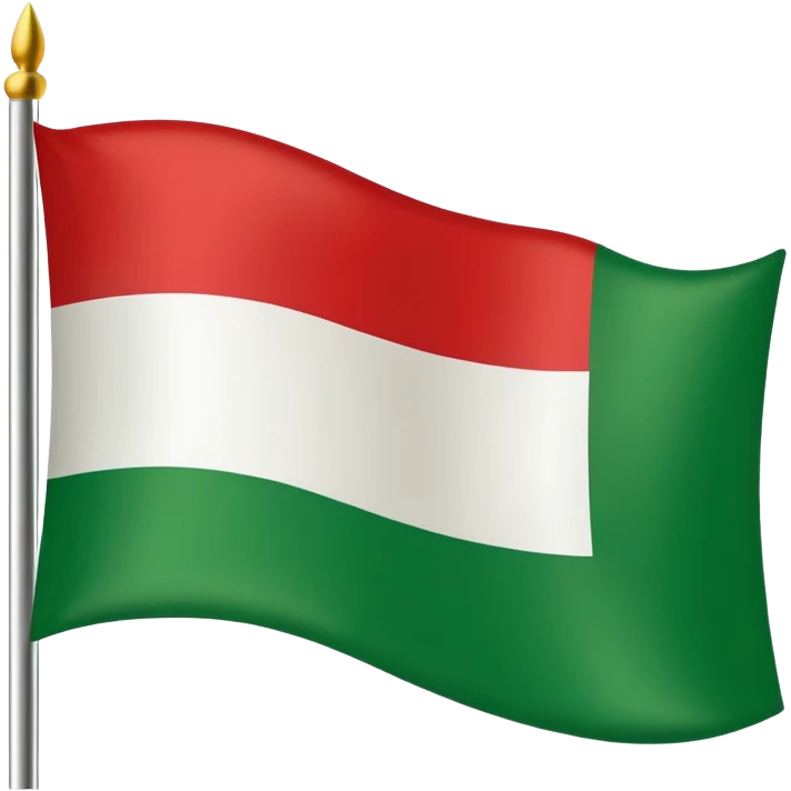 Italian flag with a rad spots and says happy new year  emoji