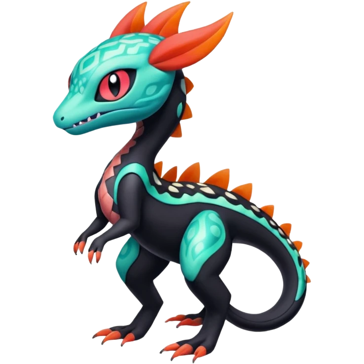 Meloetta-Guilmom-Salandit-Trico-Pokémon-Fakémon-fusion-hybrid-creature emoji