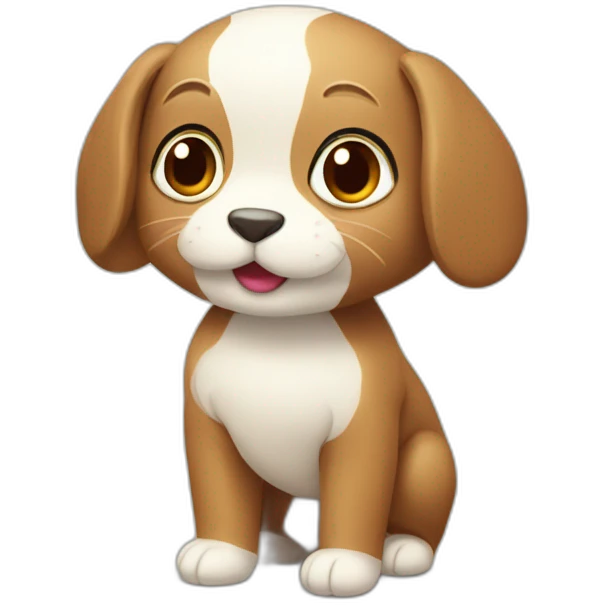 animal mignon qui dit bonjour emoji