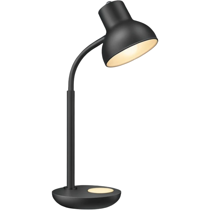 minimalistical lamp like idea emoji