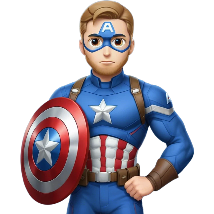 Captain america emoji