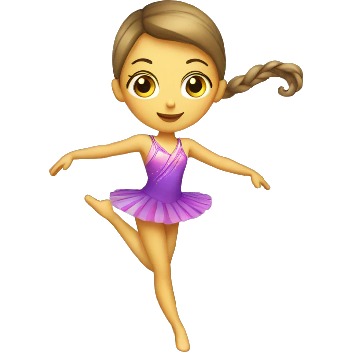 rhythmic gymnast emoji