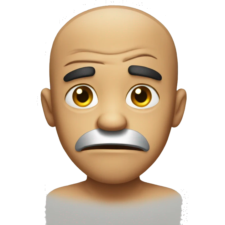 disgusted  emoji