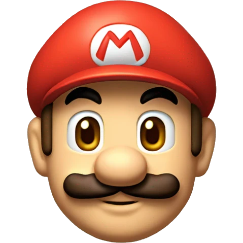 mario brothers emoji