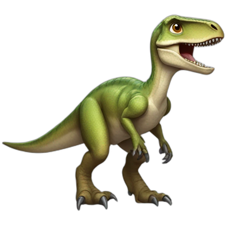 raptor dinosaur emoji
