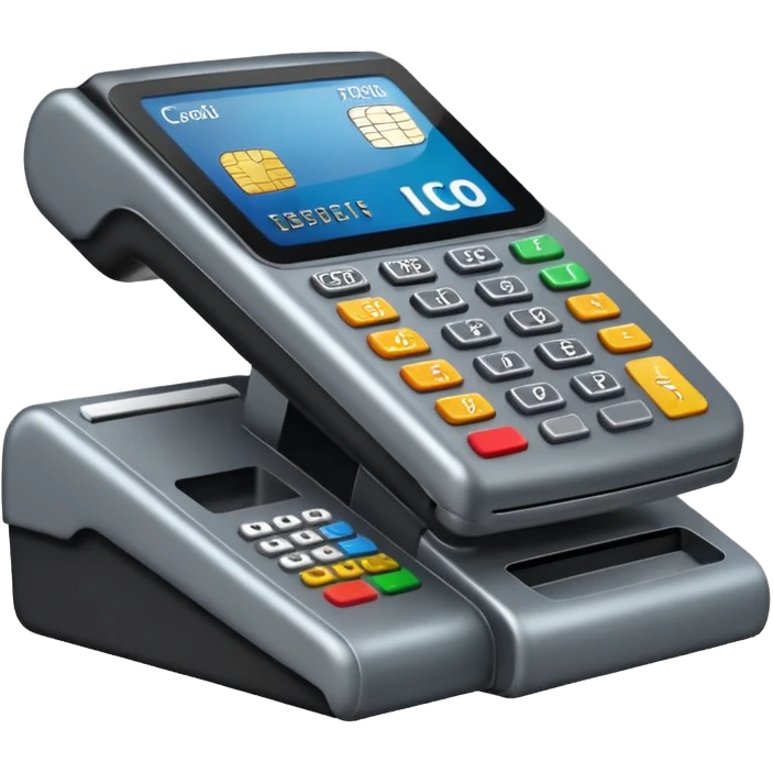 credit card at a point of sale emoji