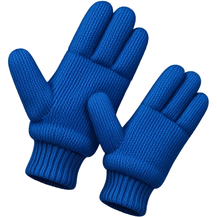 winter glove emoji