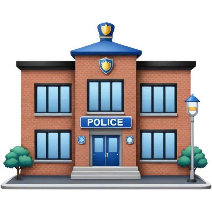 Police station  emoji
