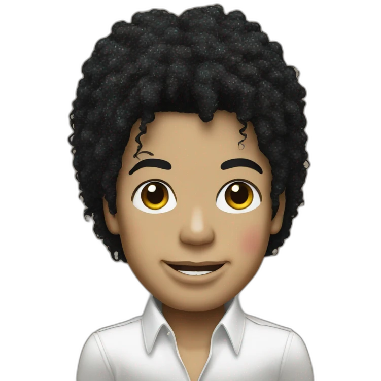 michael jackson face emoji