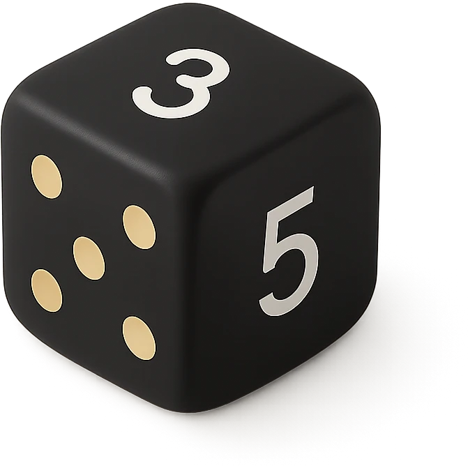 Using this image, without changing any other colors, make the numbers white emoji