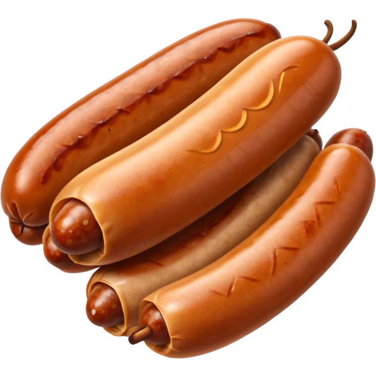 sausage emoji