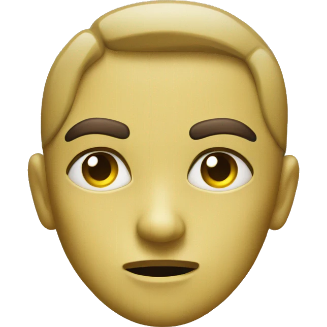Yellow emoji side eye emoji