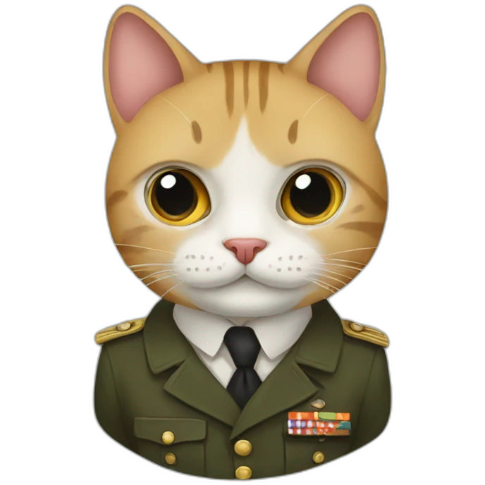Hitler cat emoji