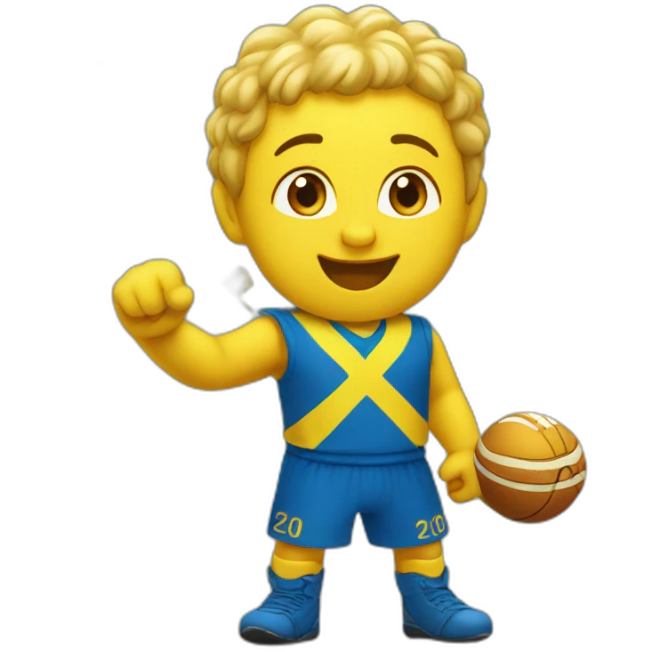  celebrating the victory of Ukraine emoji