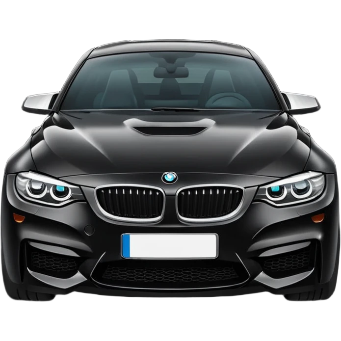 En uzun bmw emoji