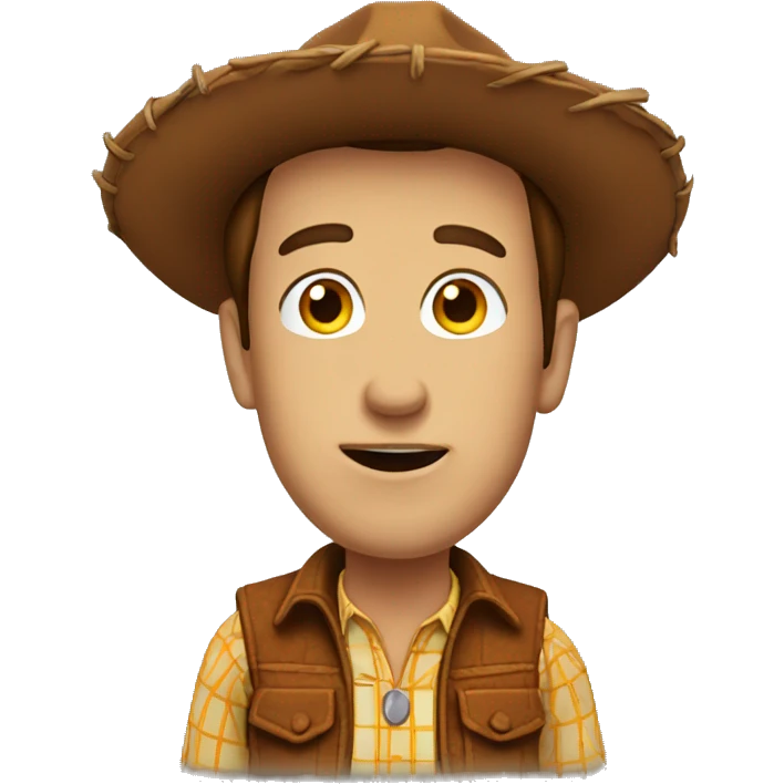 Woody emoji